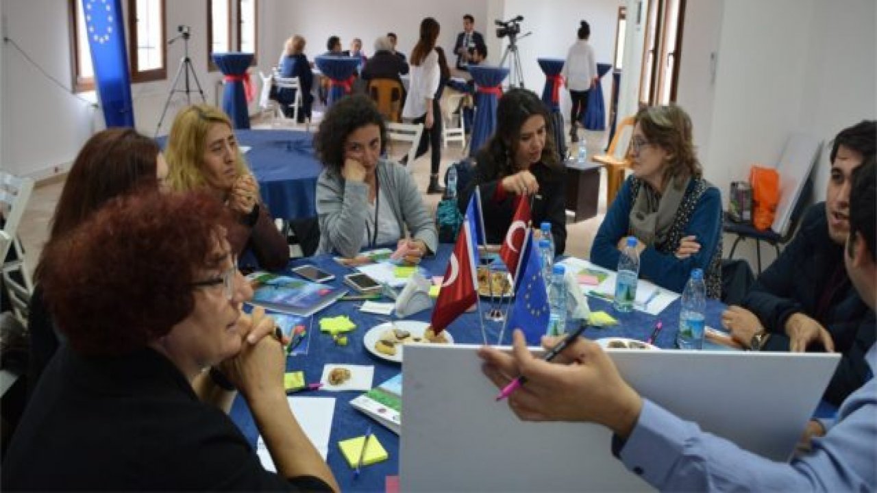İklim Değişikliği Projesi Eğitimlerine Başlandı