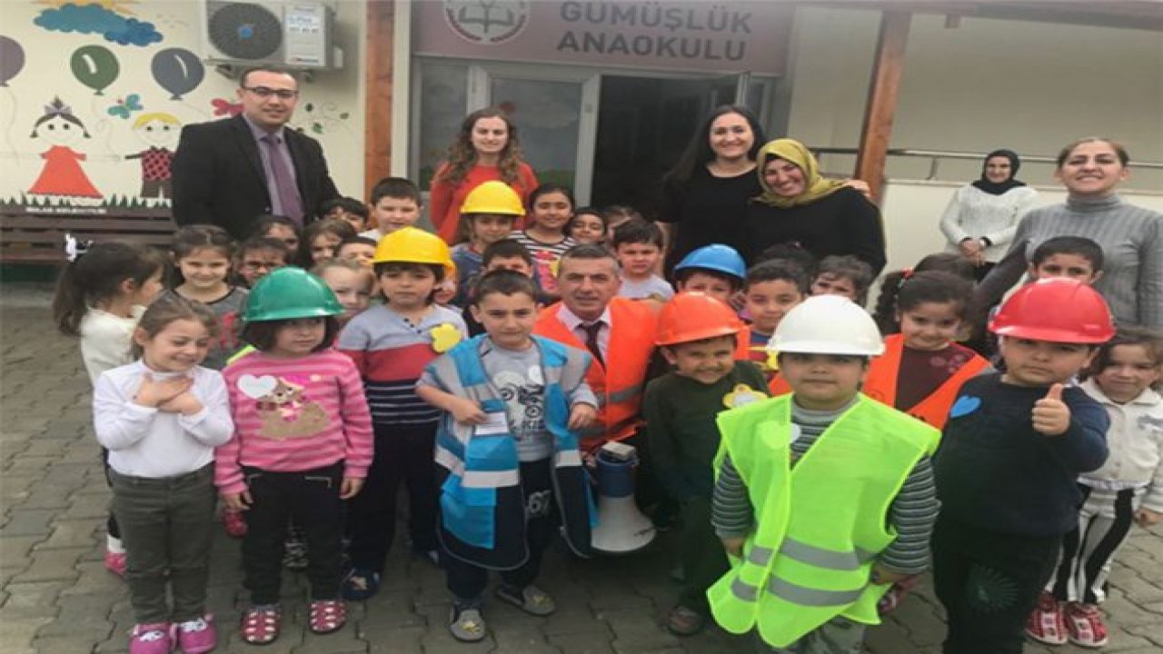 Öğrencilere İş güvenliği eğitimi