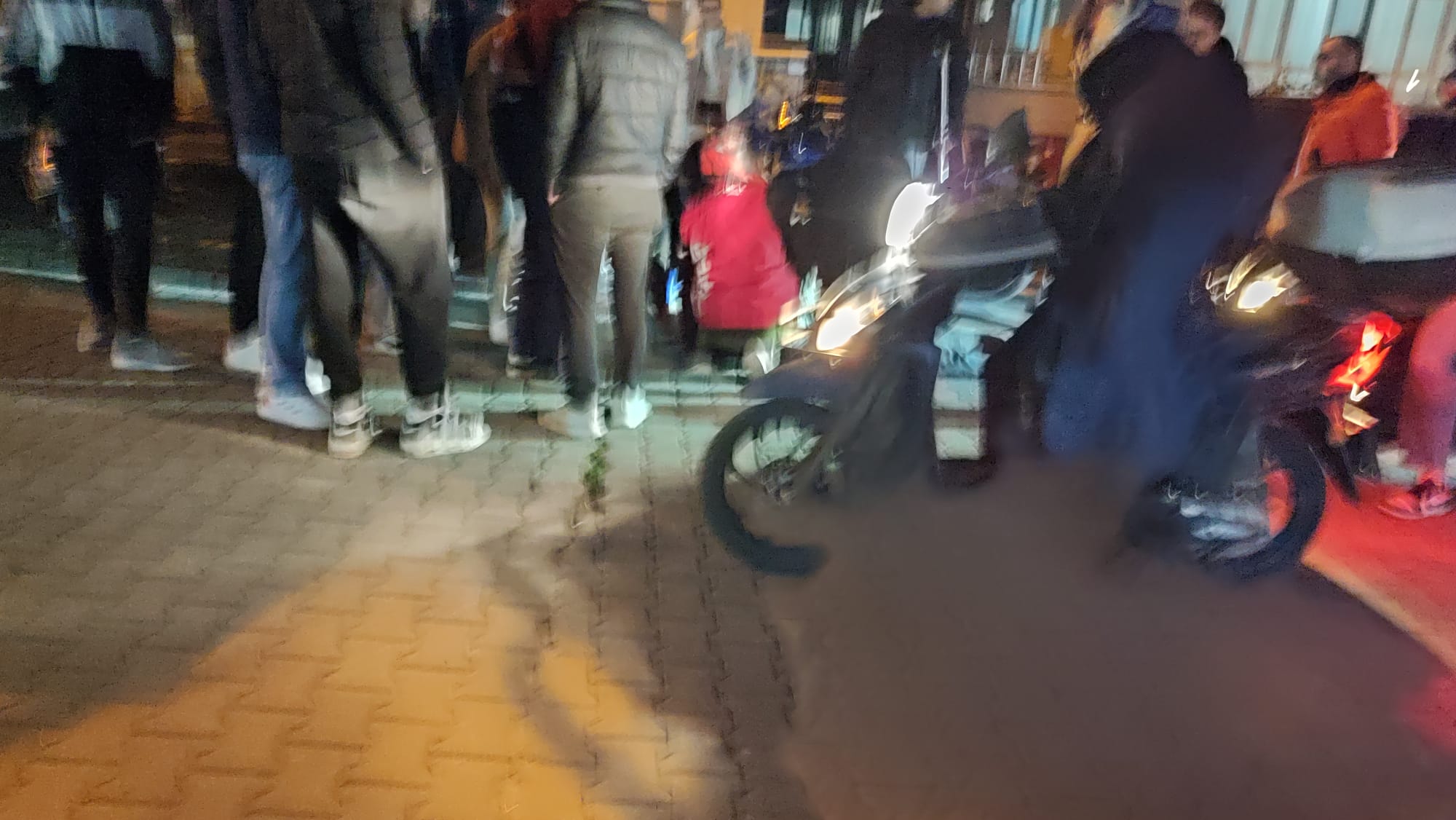 Muğla'da Motosiklet Yayaya Çarptı