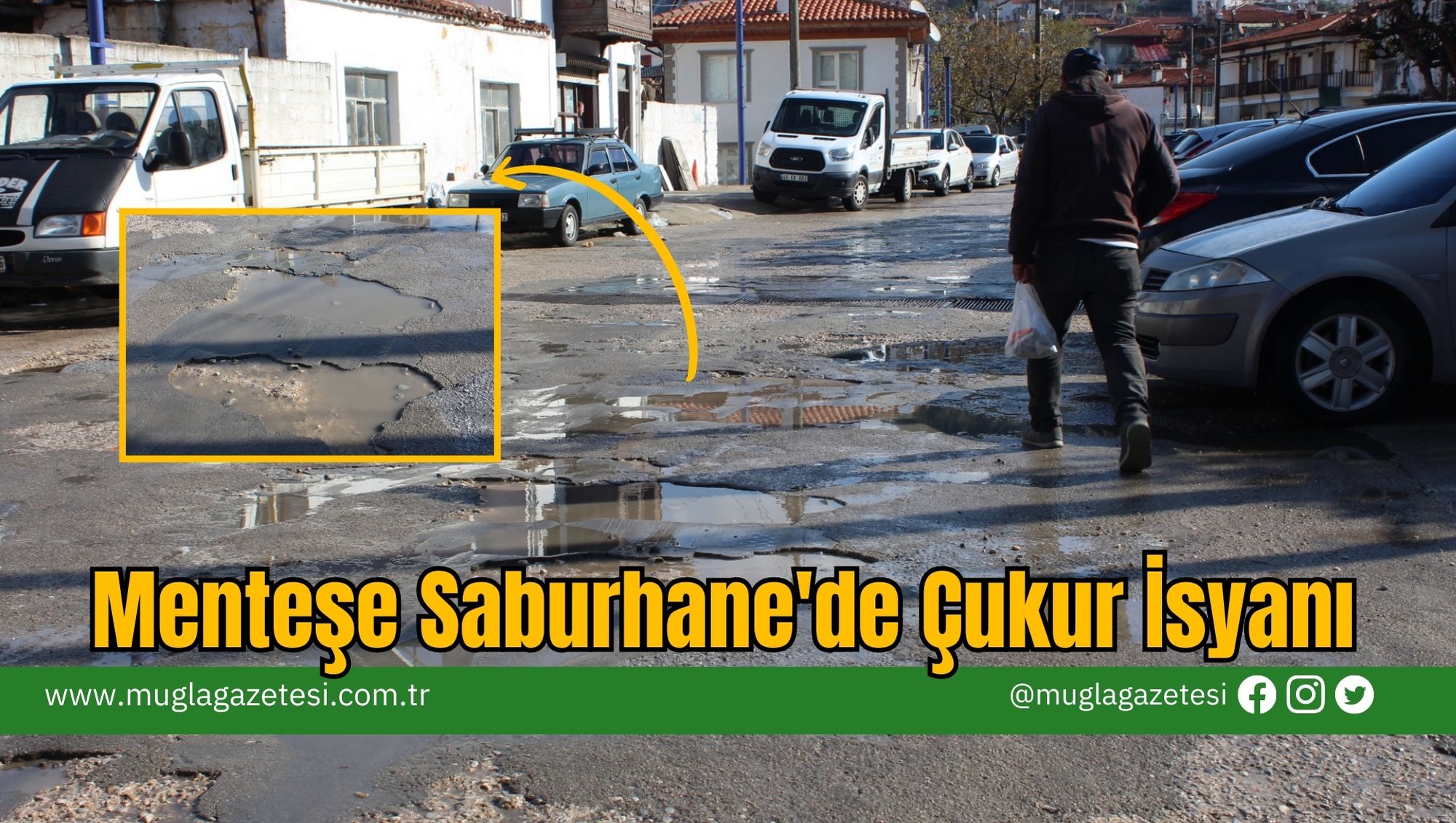 Menteşe Saburhane'de Çukur İsyanı