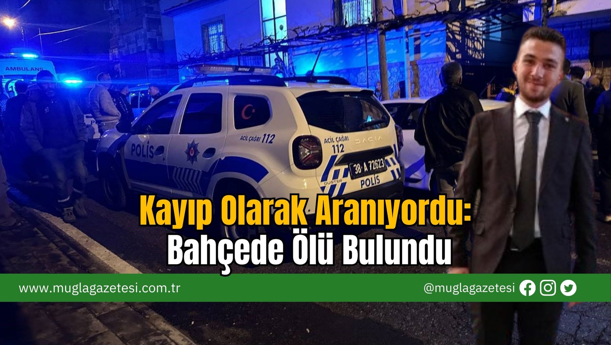 Kayıp Olarak Aranıyordu: Bahçede Ölü Bulundu