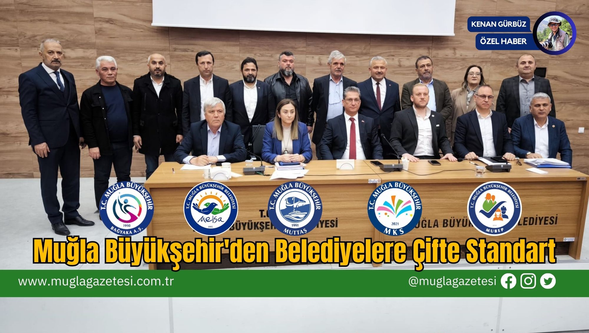 Muğla Büyükşehir'den Belediyelere Çifte Standart