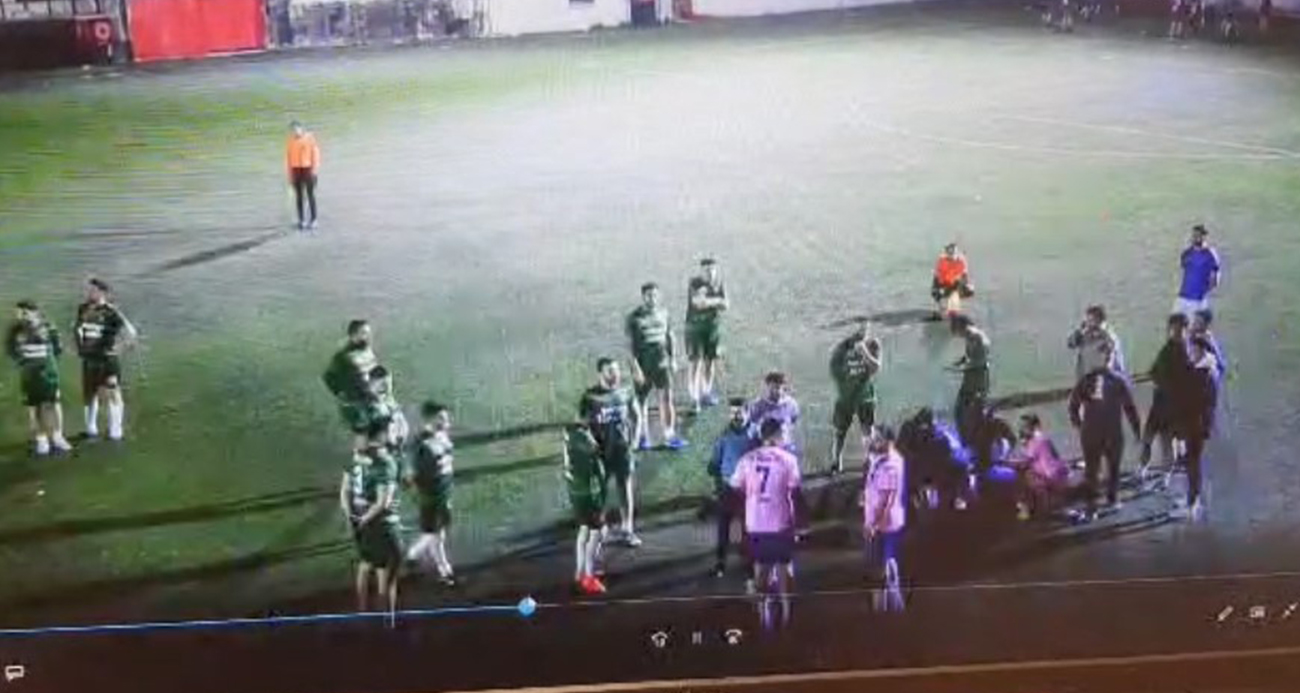 Halısaha Maçı Hayatının Sonu Oldu