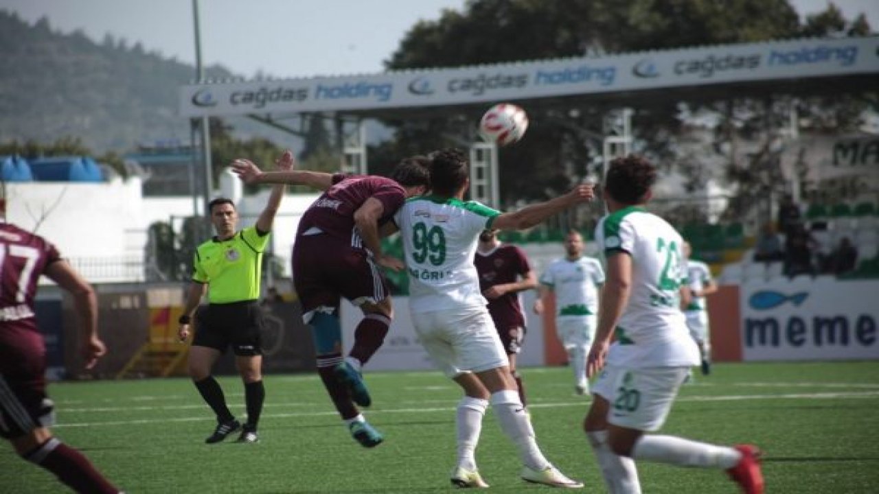 B.B.Bodrumspor: 0-5 : Hatayspor