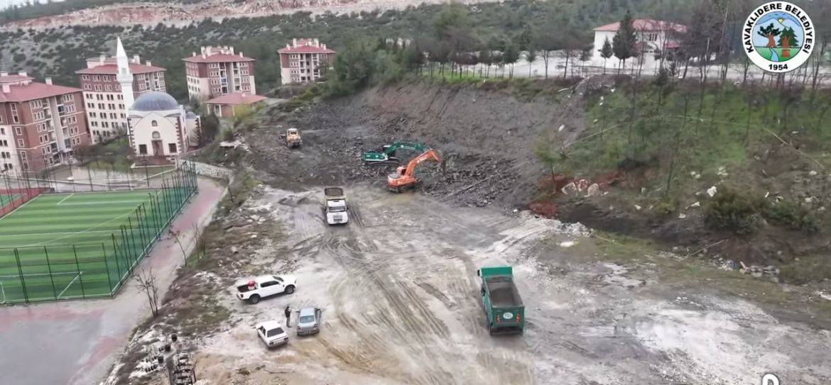 Kavaklıdere’ye Yeni Sosyal Yaşam Alanı Müjdesi