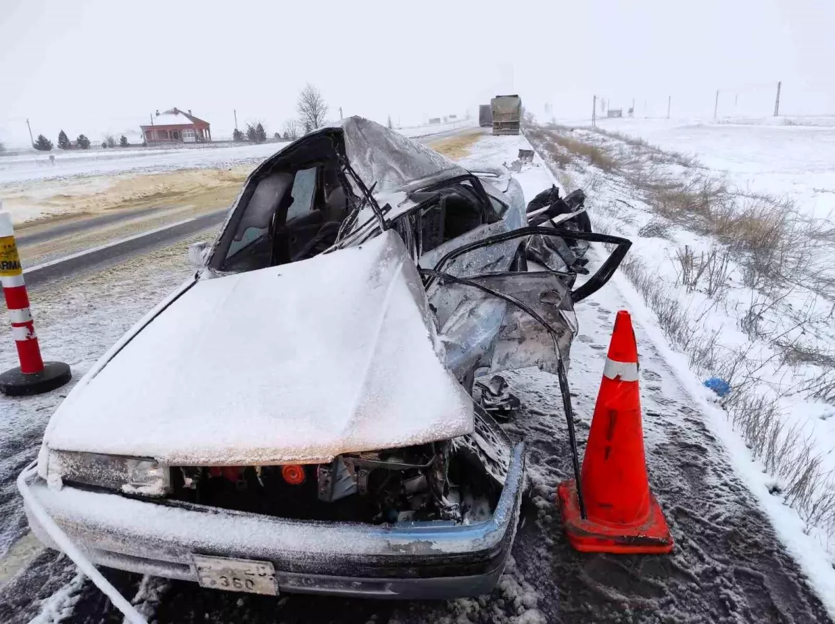Feci Kaza: Karı-Koca Hayatını Kaybetti