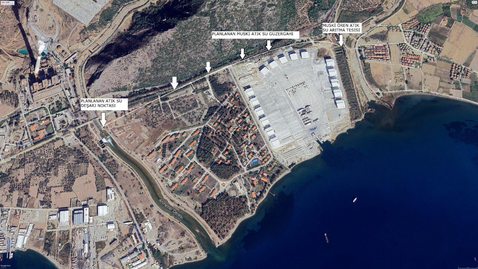 Gökova Körfezi’nde Tehlike Çanları: Arıtma Suyu Denize Akacak!