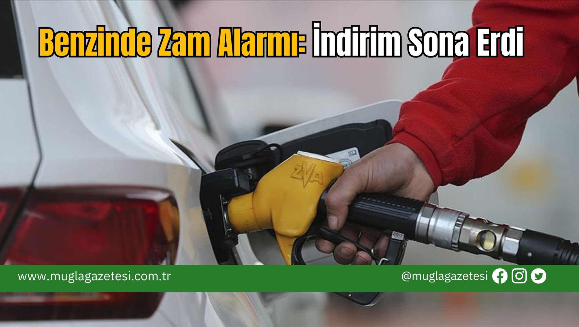 Benzinde Zam Alarmı: İndirim Sona Erdi