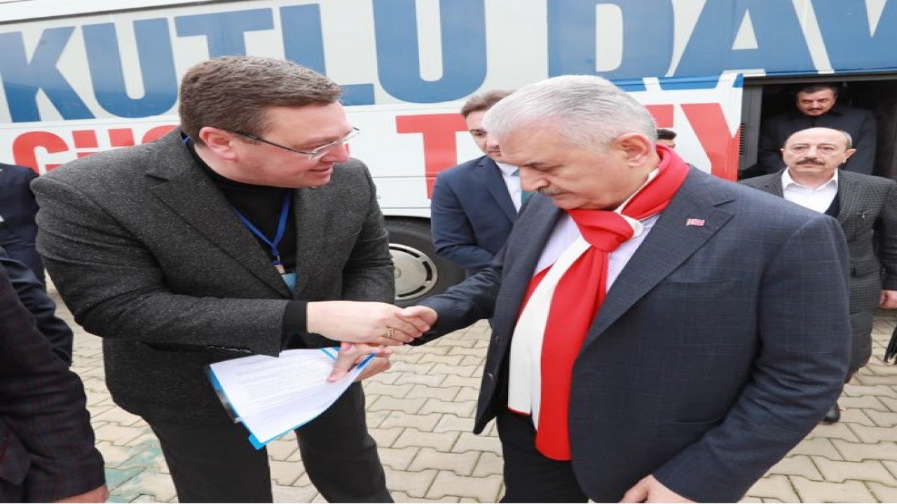 Yerel Basın'ın sorunları Başbakan'a iletildi