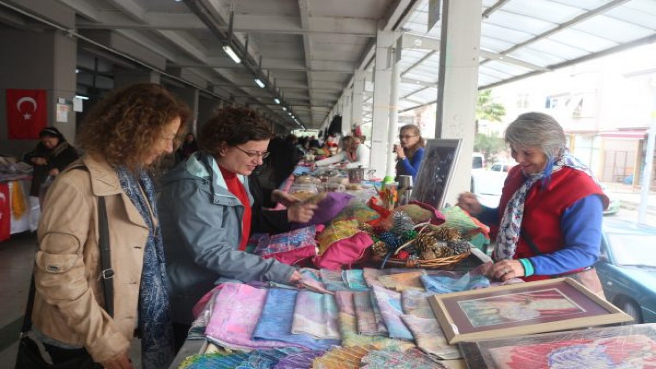 Bu kermes kadınlar için