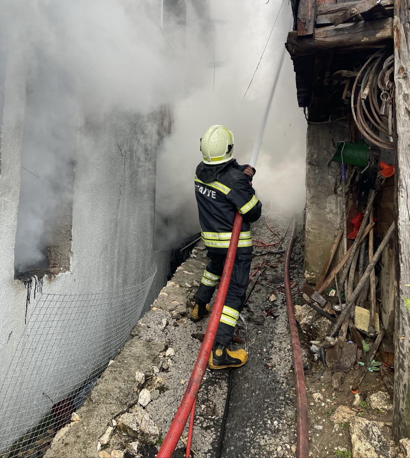 Seydikemer’de Korkutan Yangın