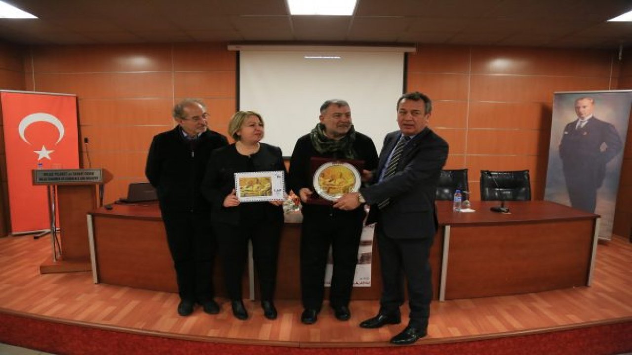 Hekatomnos'un duvar resimleri anlatıldı