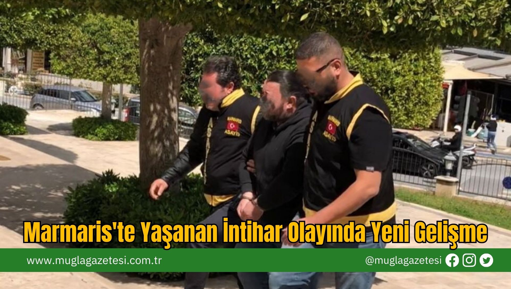 Marmaris'te Yaşanan İntihar Olayında Yeni Gelişme