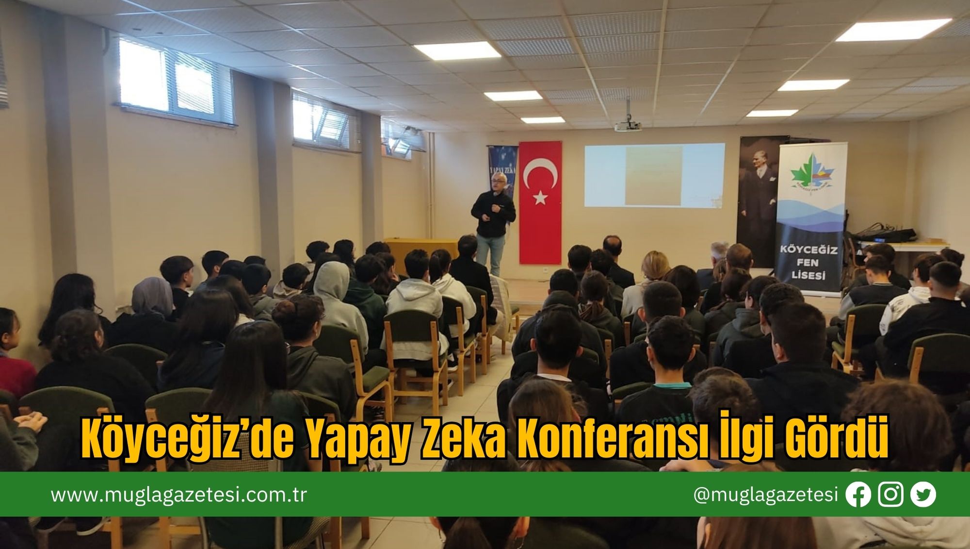 Köyceğiz’de Yapay Zeka Konferansı İlgi Gördü