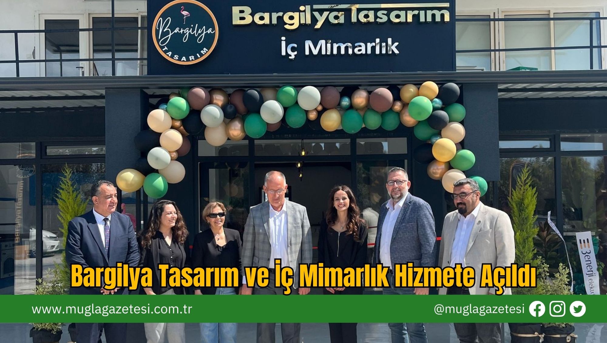 Bargilya Tasarım ve İç Mimarlık Hizmete Açıldı