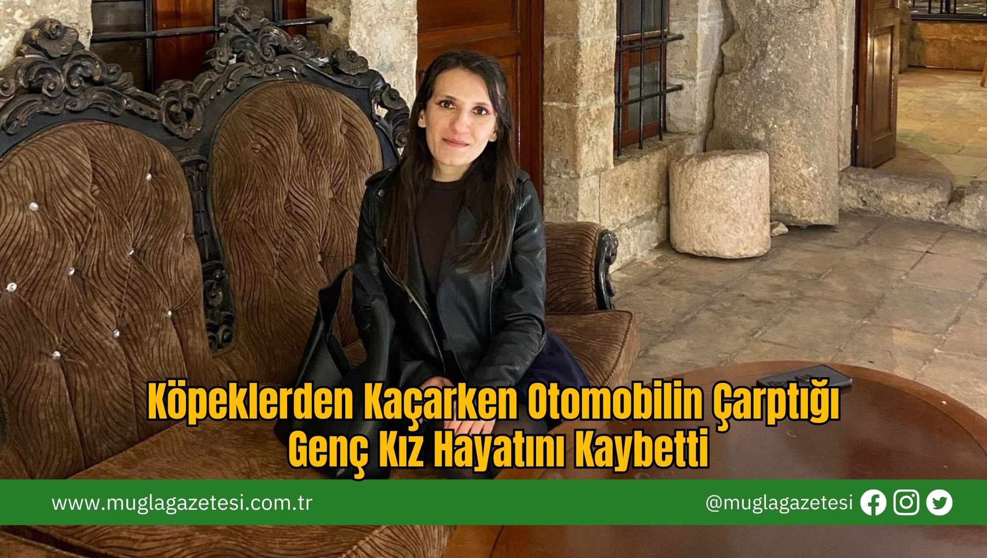 Köpeklerden Kaçarken Otomobilin Çarptığı Genç Kız Hayatını Kaybetti