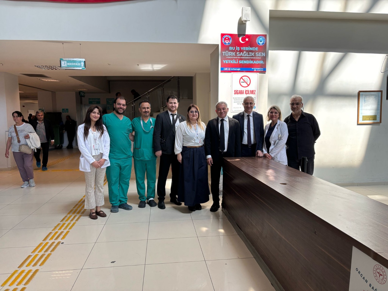 Muğla'da Hastane Skandalları Türk Sağlık-Sen'in Gündeminde