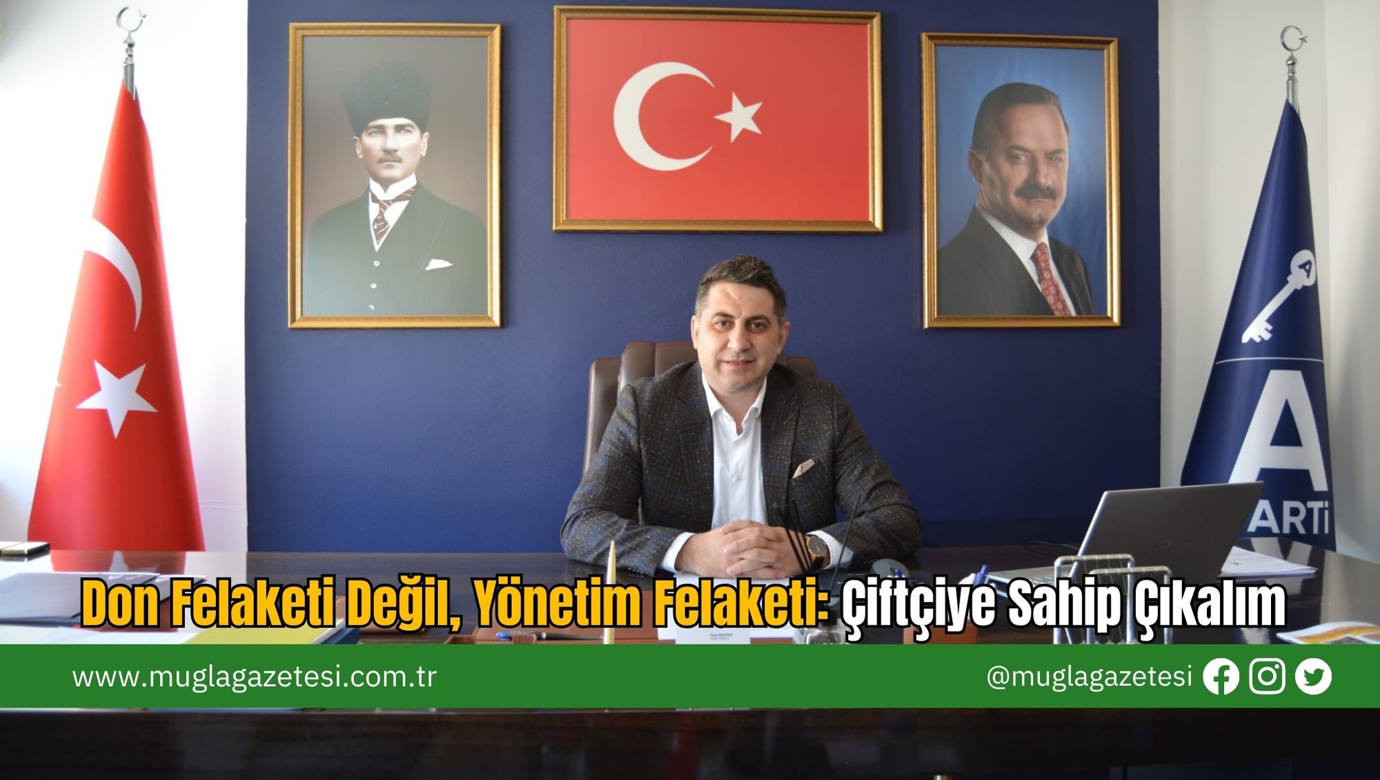 Don Felaketi Değil, Yönetim Felaketi: Çiftçiye Sahip Çıkalım