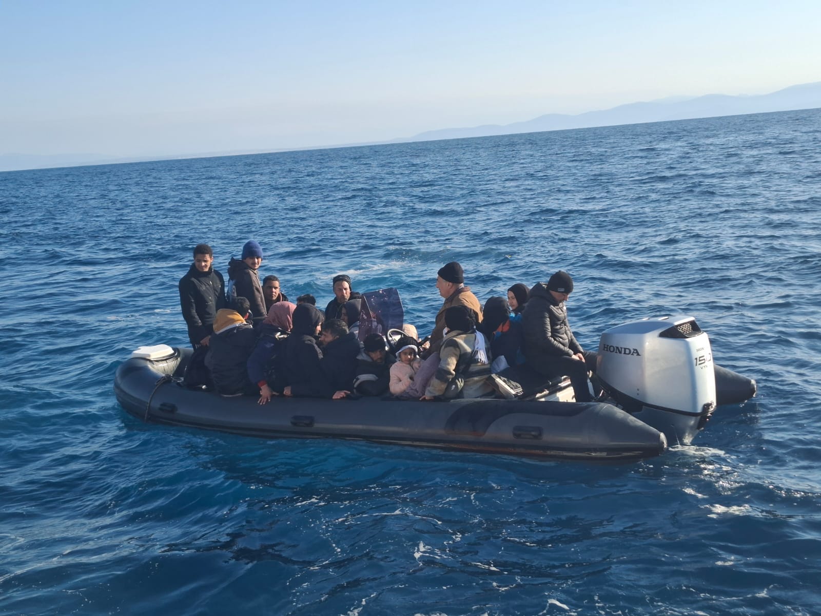 Bodrum Açıklarında Umuda Yolculuk Yarıda Kaldı: 26 Kişi Yakalandı