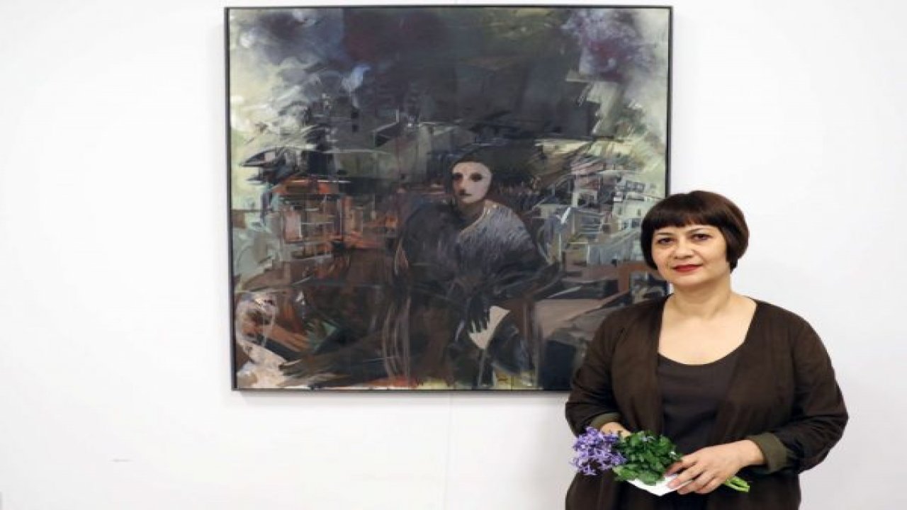 Profesör Lale Altınkurt Resim Sergisi, Menteşe’de Açıldı