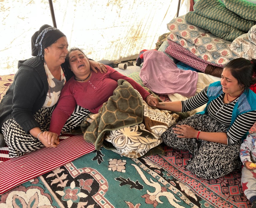 Sulama Kanalının Kenarında Kaybolan Cumali’nin Terliğinin Teki Suda Bulundu