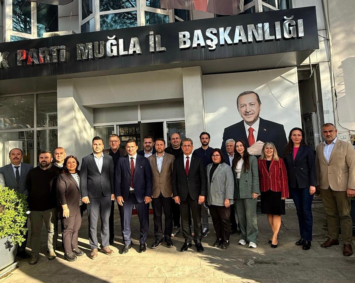 AK Parti Muğla’da Değişim Mesajı: “Kimse bizi yolumuzdan alıkoyamaz”