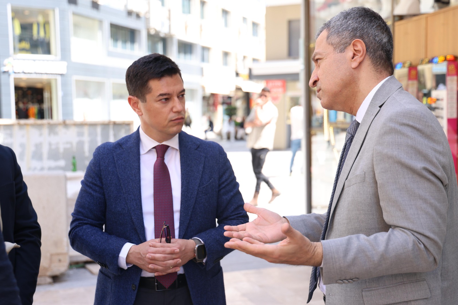 Sedat Kirt Göreve Başladı