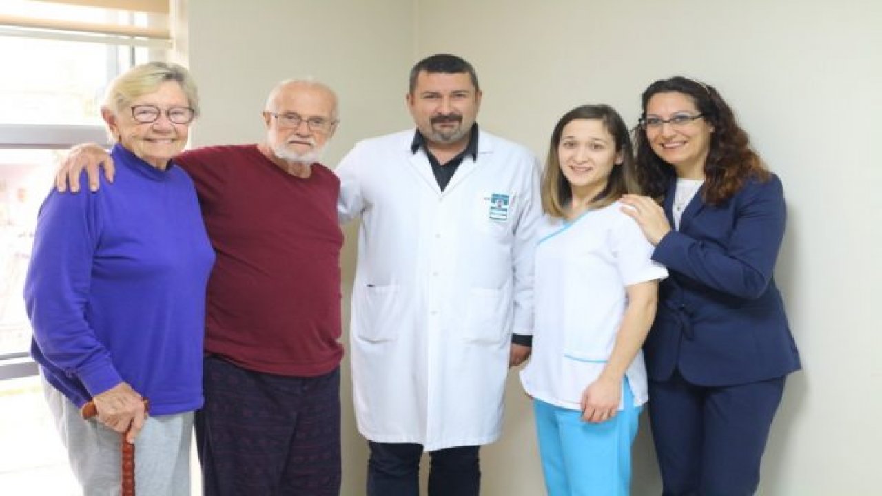 Sağlık için Türkiye’de Kalmayı Tercih Etti