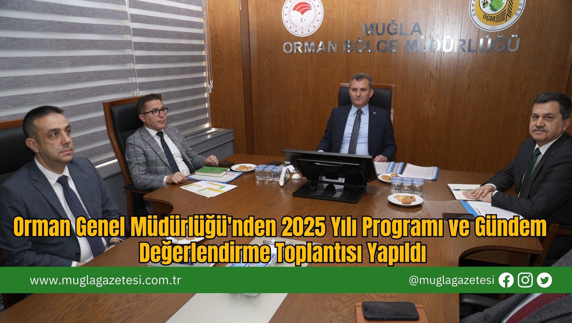 Orman Genel Müdürlüğü'nden 2025 Yılı Programı ve Gündem Değerlendirme Toplantısı Yapıldı