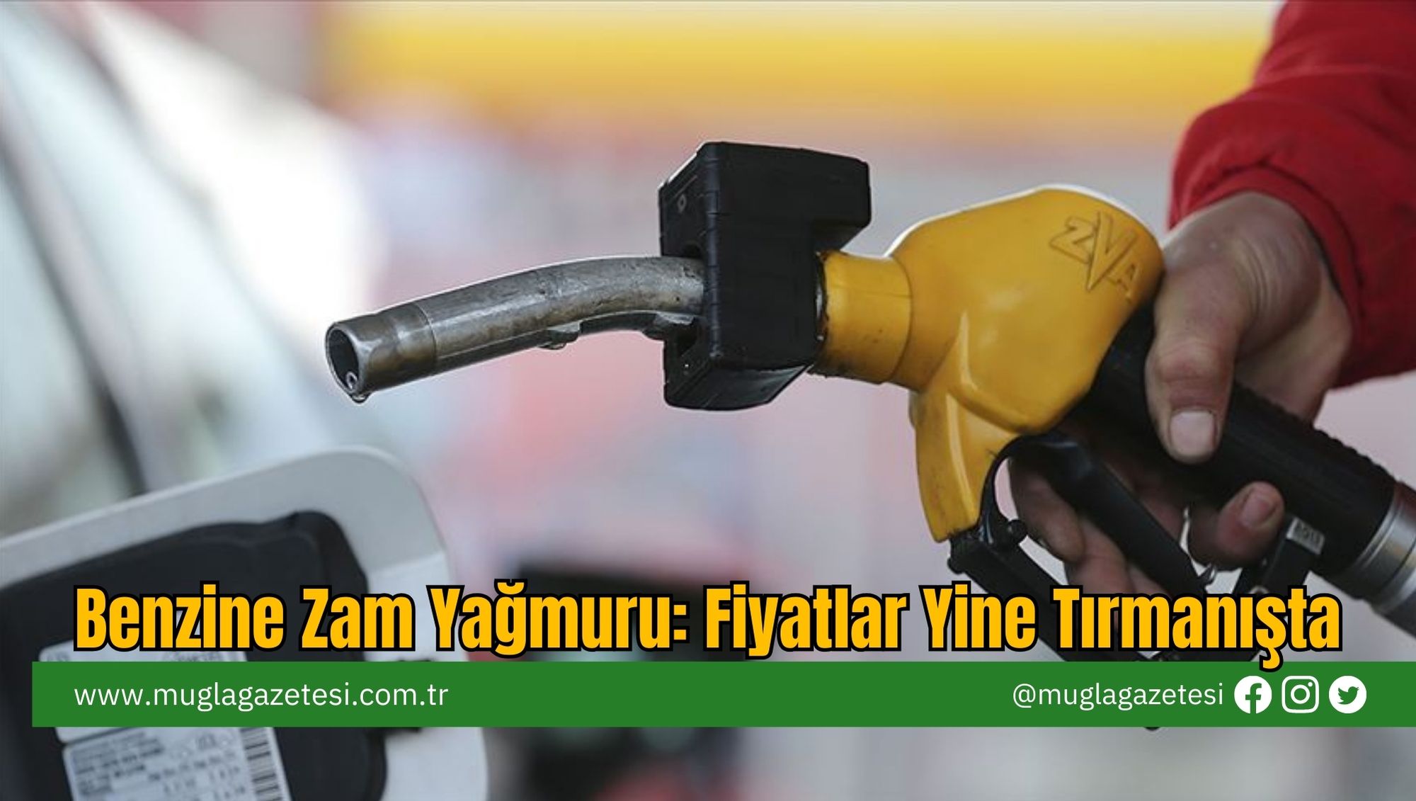 Benzine Zam Yağmuru: Fiyatlar Yine Tırmanışta
