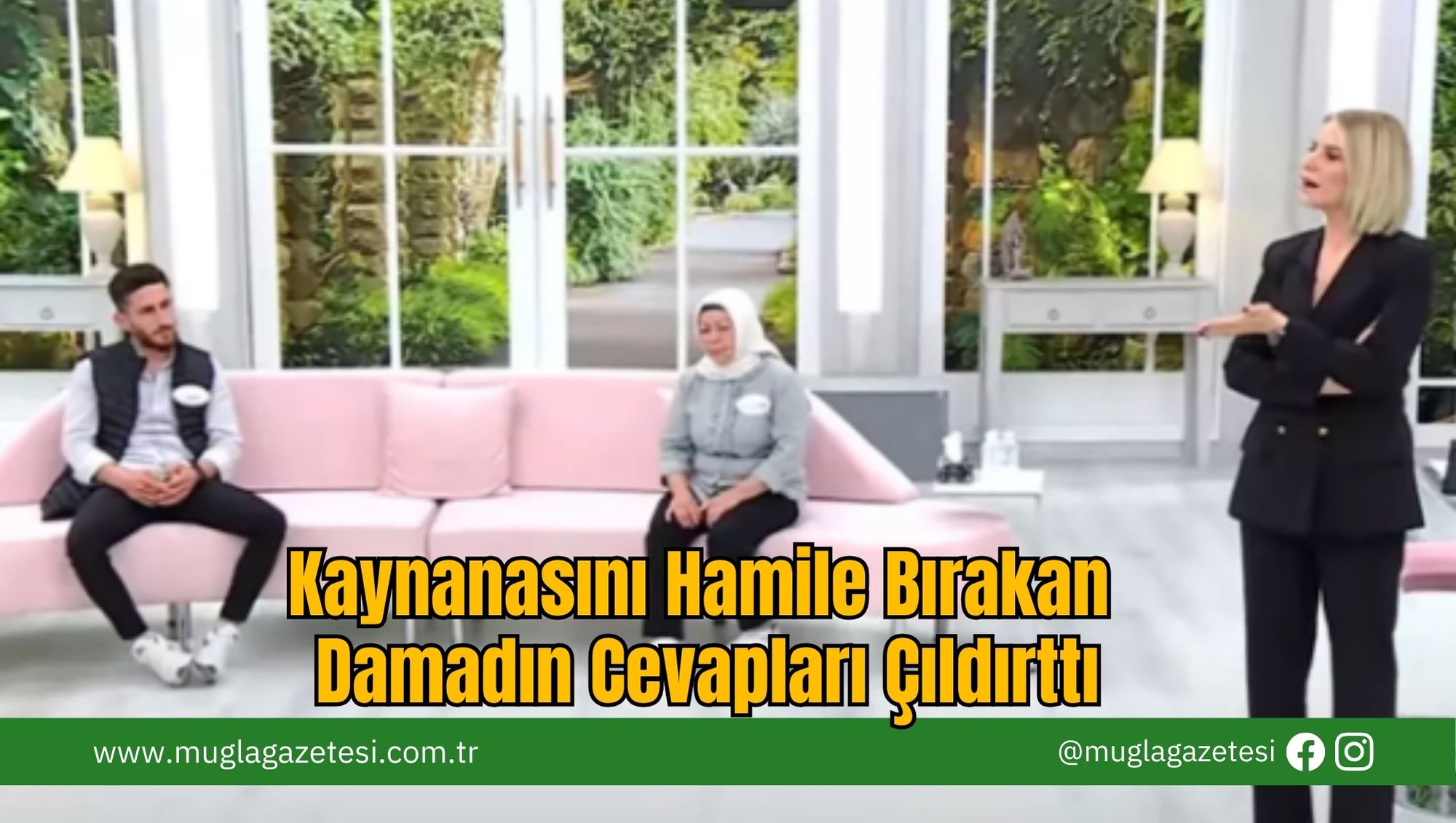 Kaynanasını Hamile Bırakan Damadın Cevapları Çıldırttı