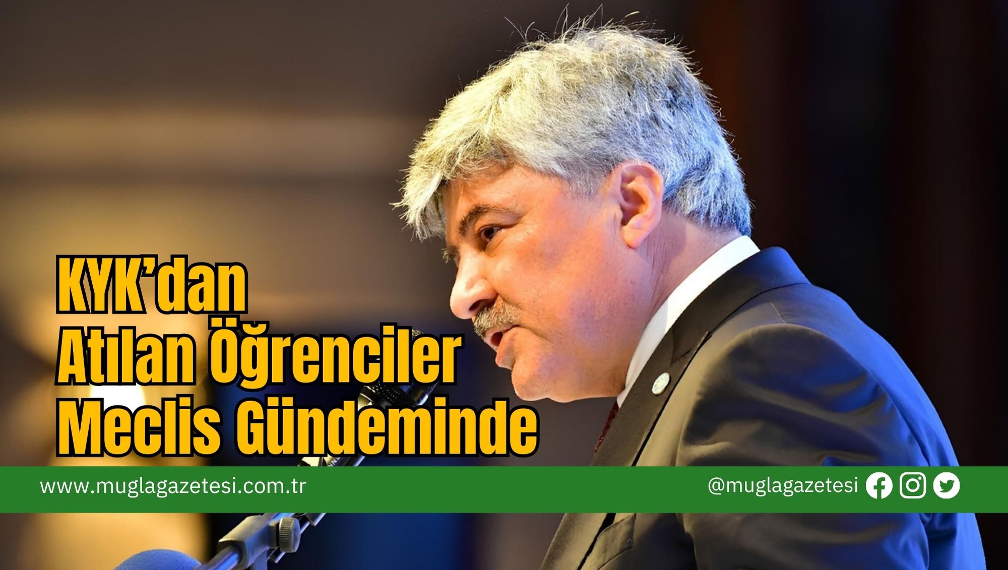 KYK’dan Atılan Öğrenciler Meclis Gündeminde