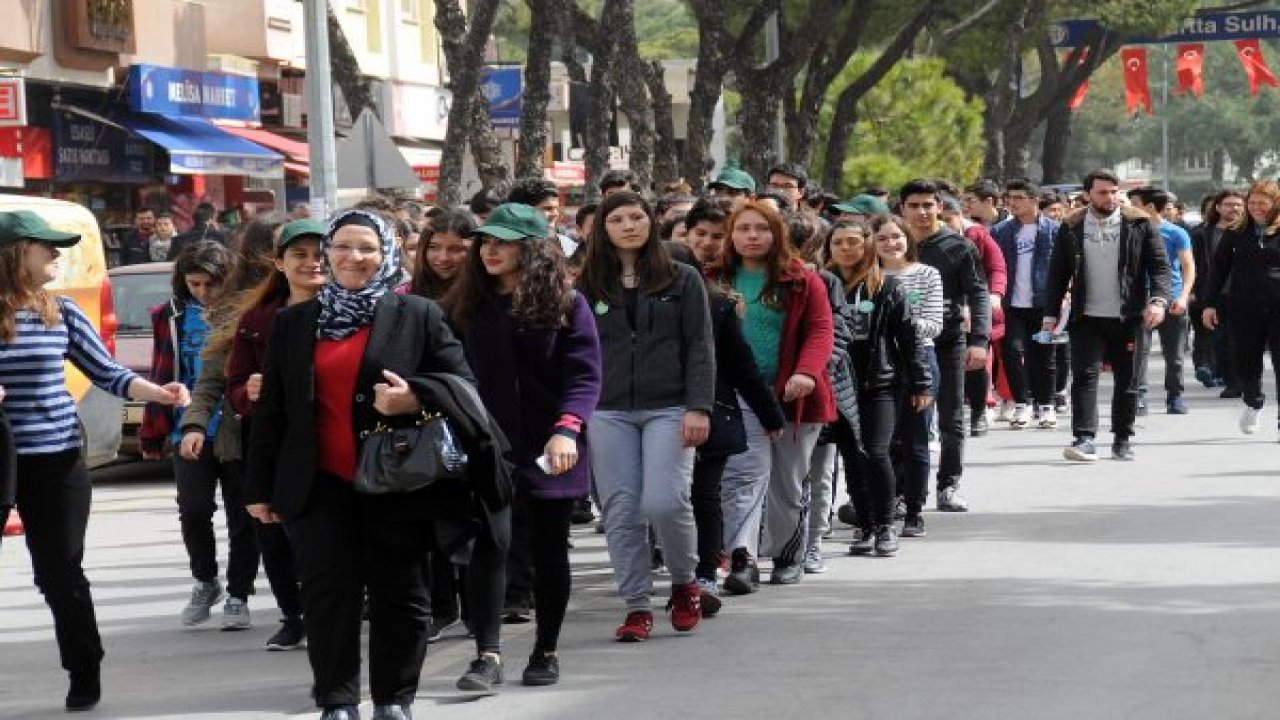 Sağlıklı yaşam yürüşü