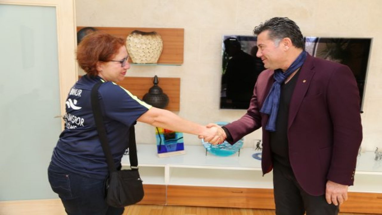 Master Yüzme Takımından ziyaret