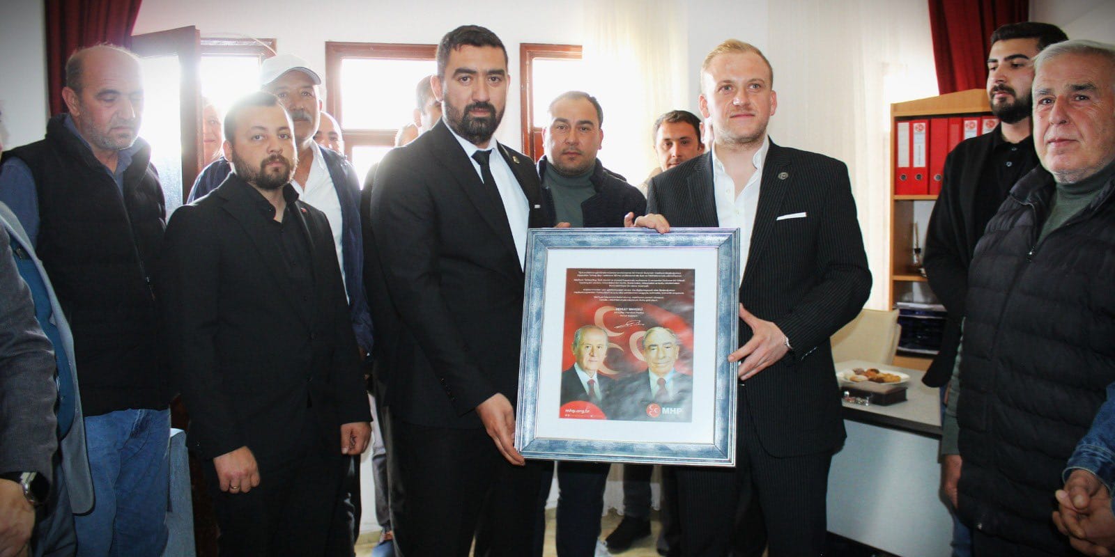 Datça MHP'de Bayrak Değişimi