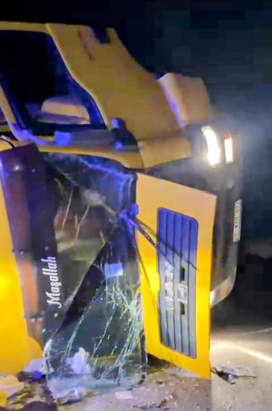 Milas'ta Tır Kazası