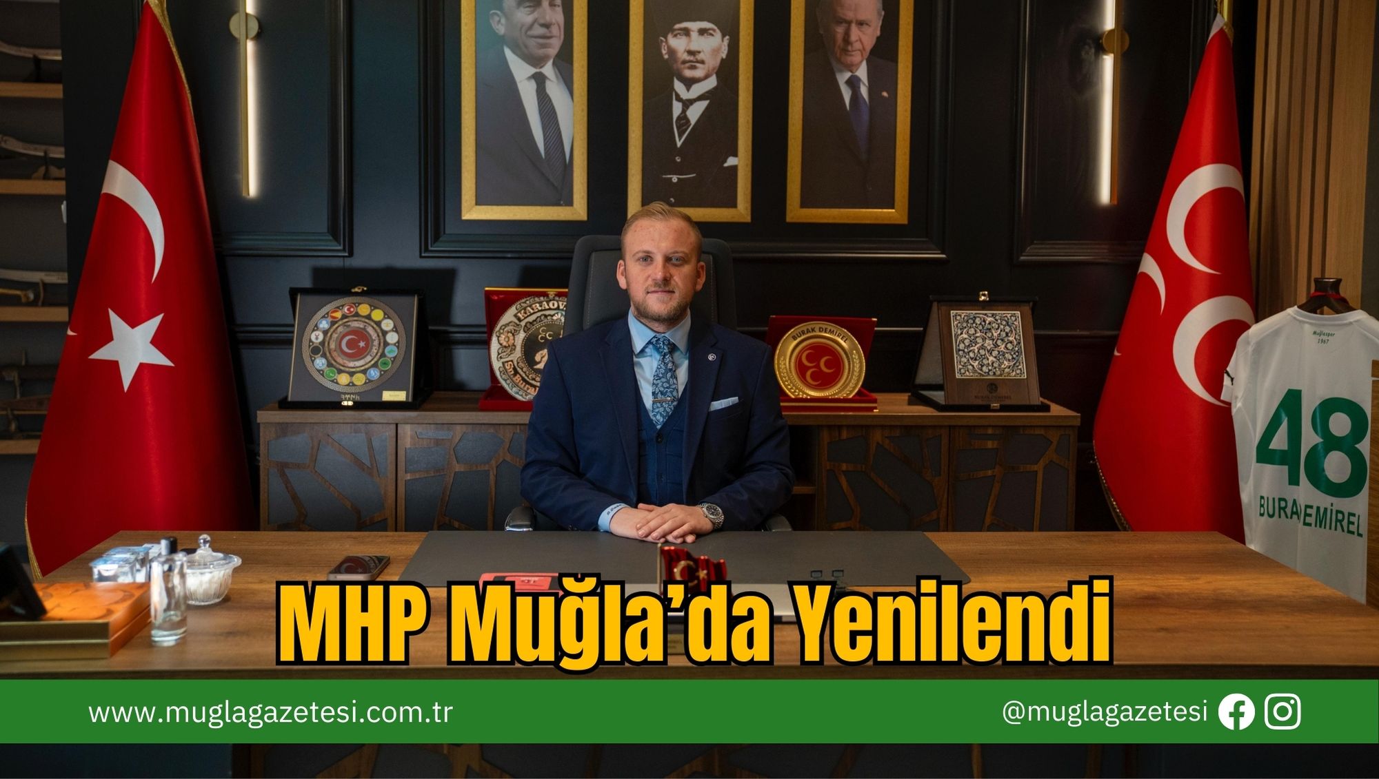 MHP Muğla’da Yenilendi