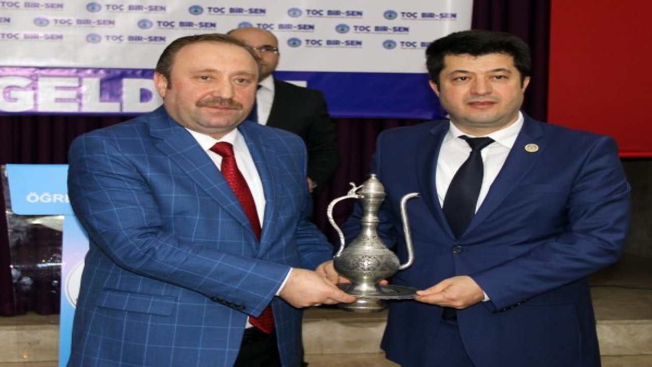 Toç Bir-Sen’in divan toplantısı