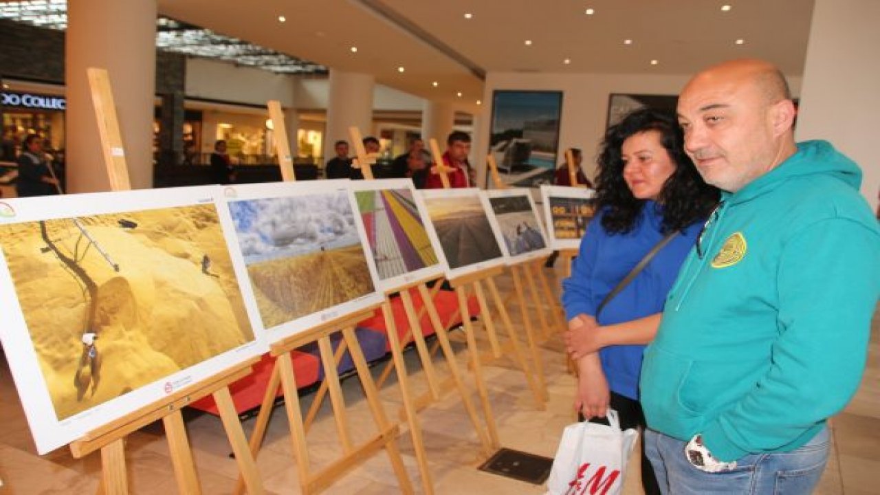 Fotoğraflar Bodrum'da sergilendi