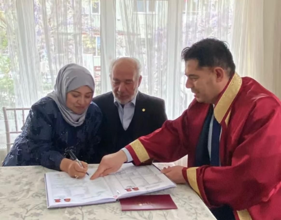 Yelda Erol Gökcan’ın Babası Dünyaevine Girdi