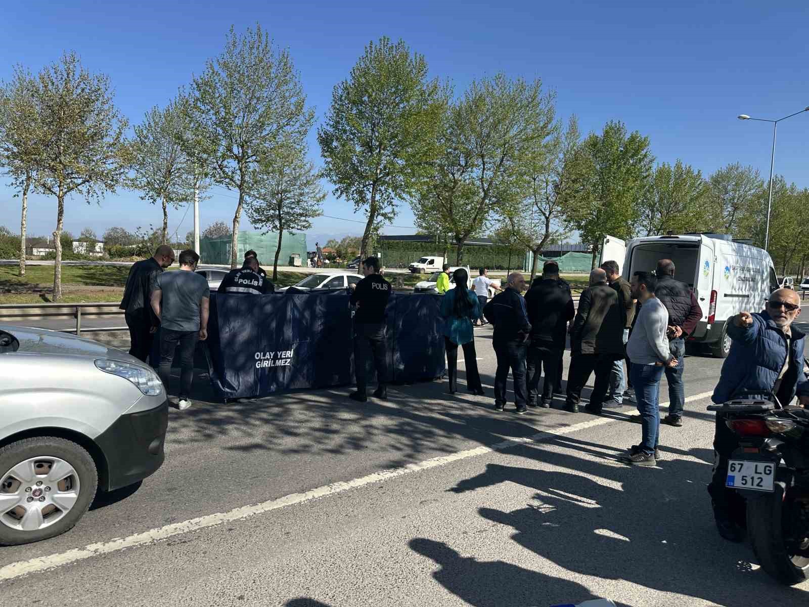 Motosiklet ile Bisiklet Çarpıştı: 1 Ölü 1 Yaralı