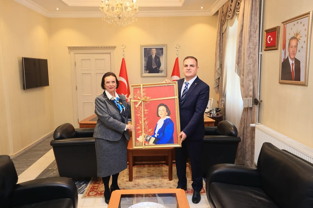 Türkiye’nin İlk Kadın Valisi Lale Aytaman’dan Muğla Valiliği’ne Ziyaret