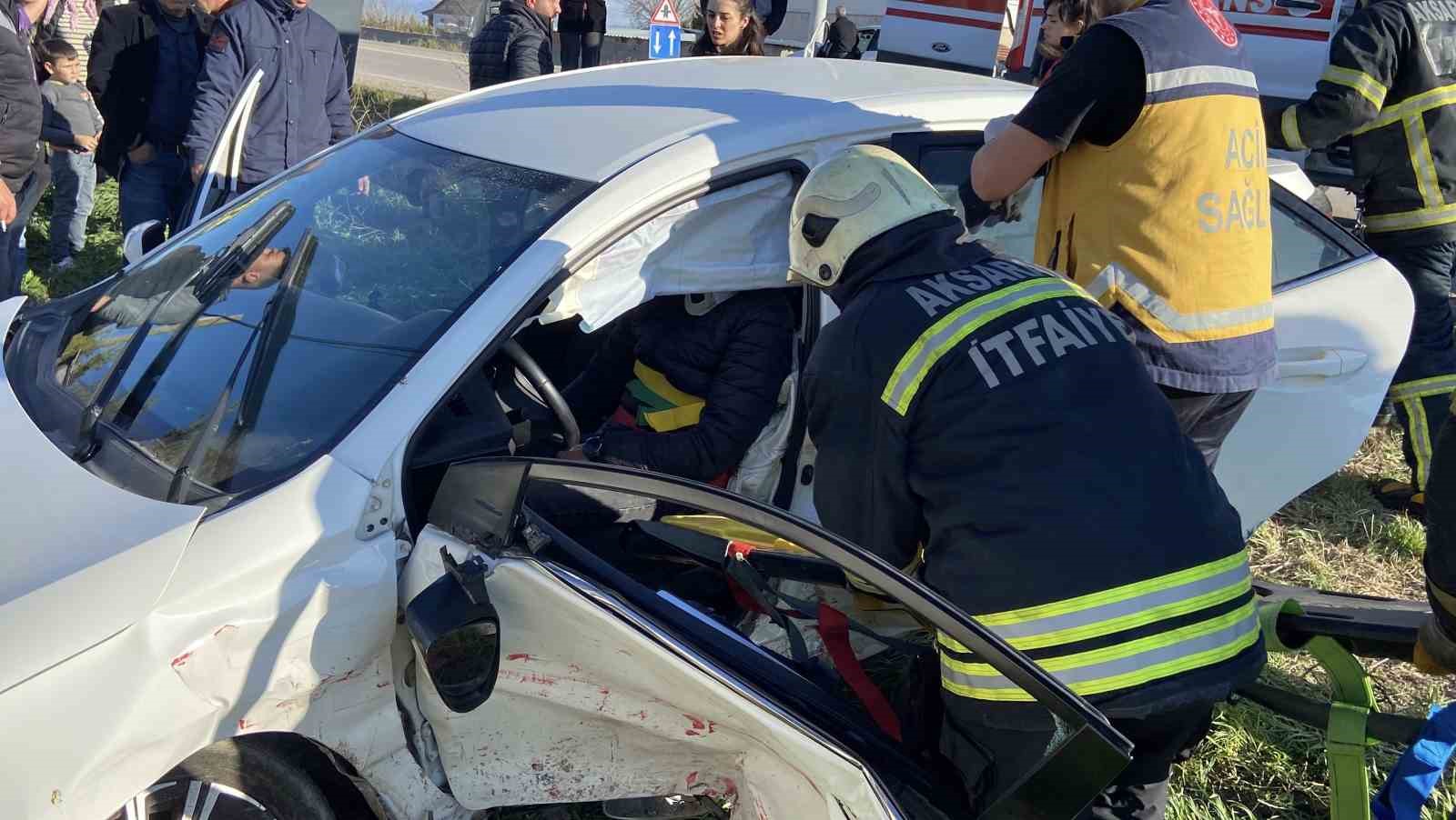 Yürek Yakan Kaza: 1’i Ağır 4 Yaralı