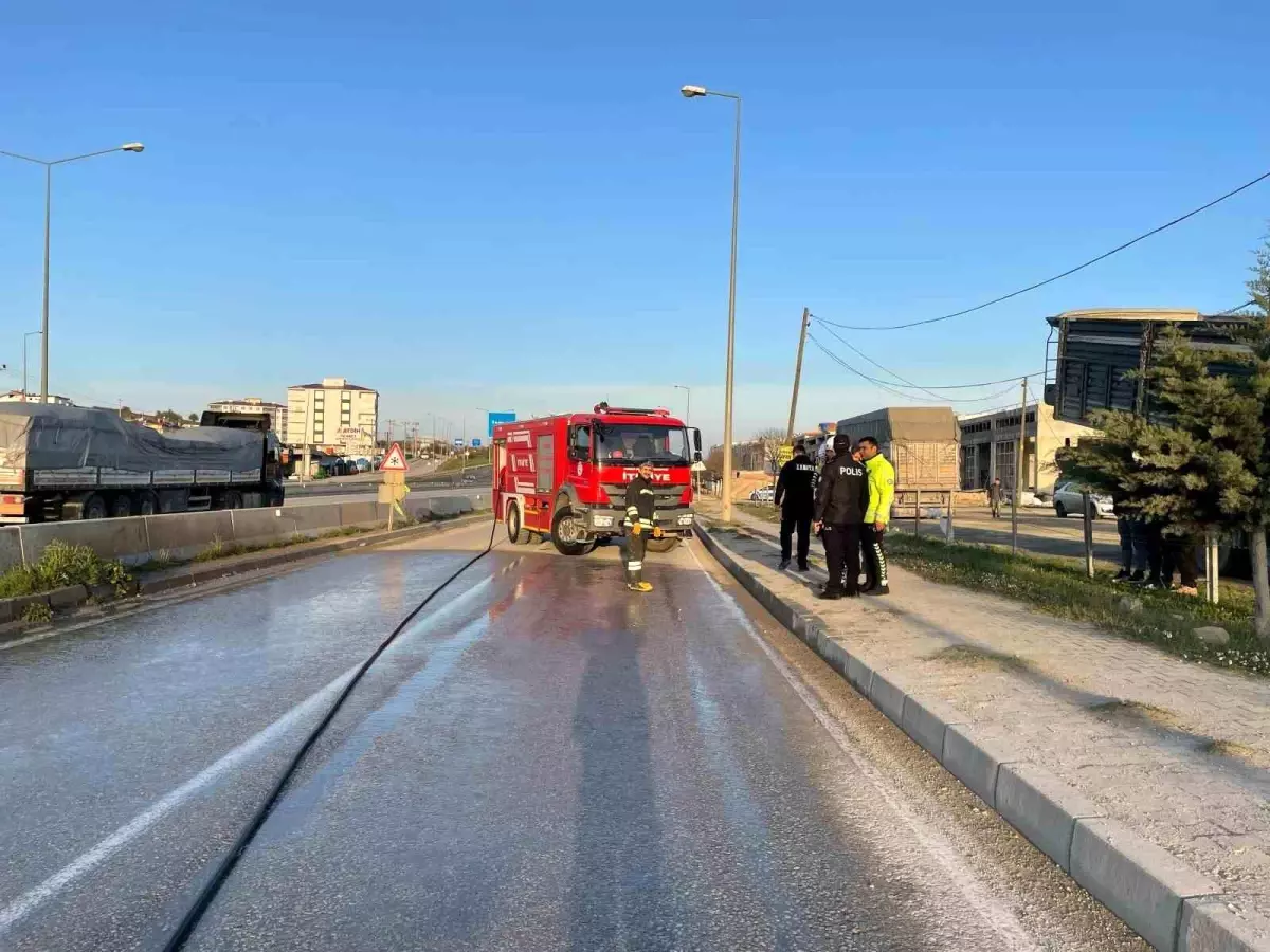 Trafik Kazası: Genç Hayatını Kaybetti