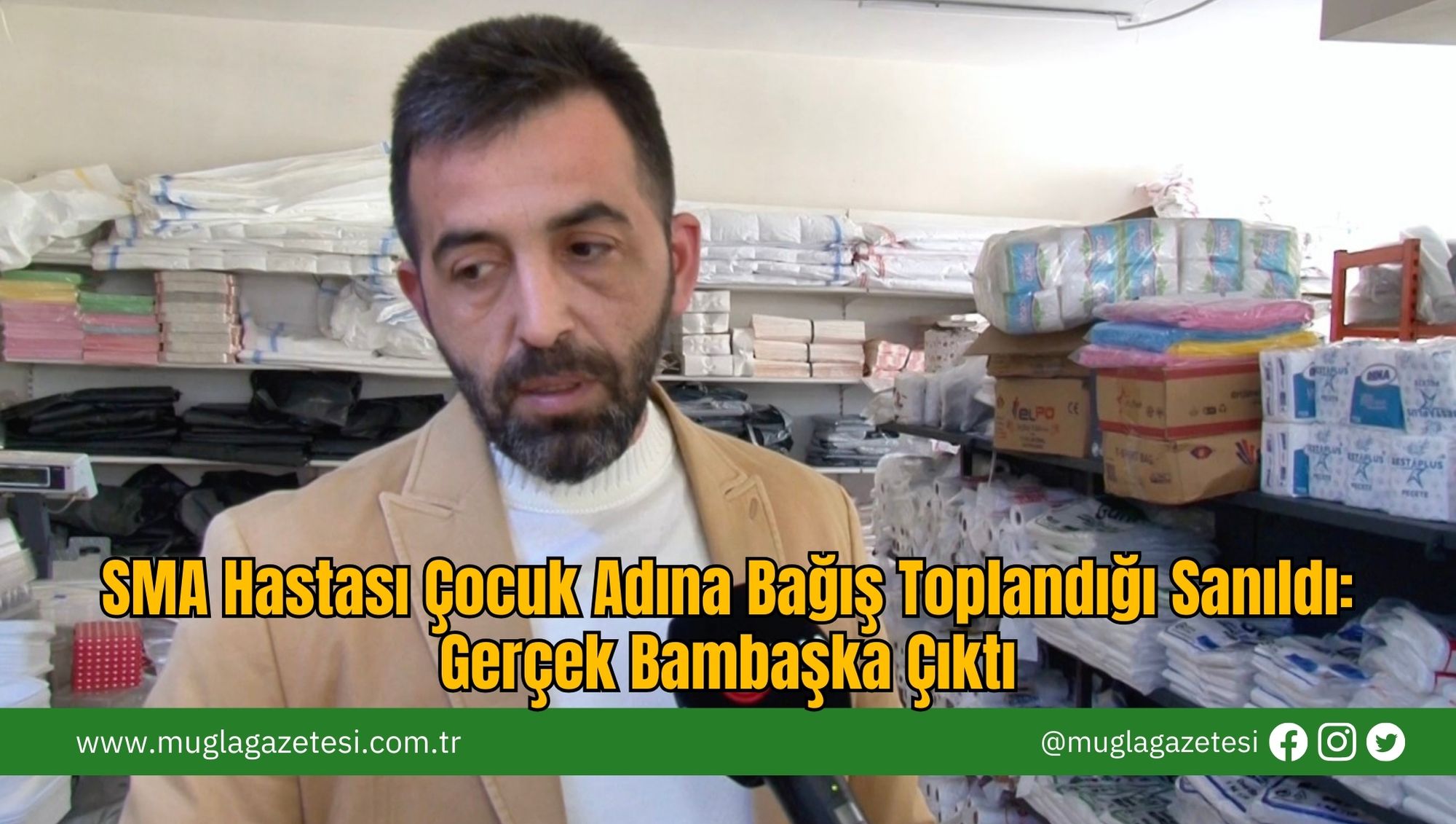 SMA Hastası Çocuk Adına Bağış Toplandığı Sanıldı: Gerçek Bambaşka Çıktı