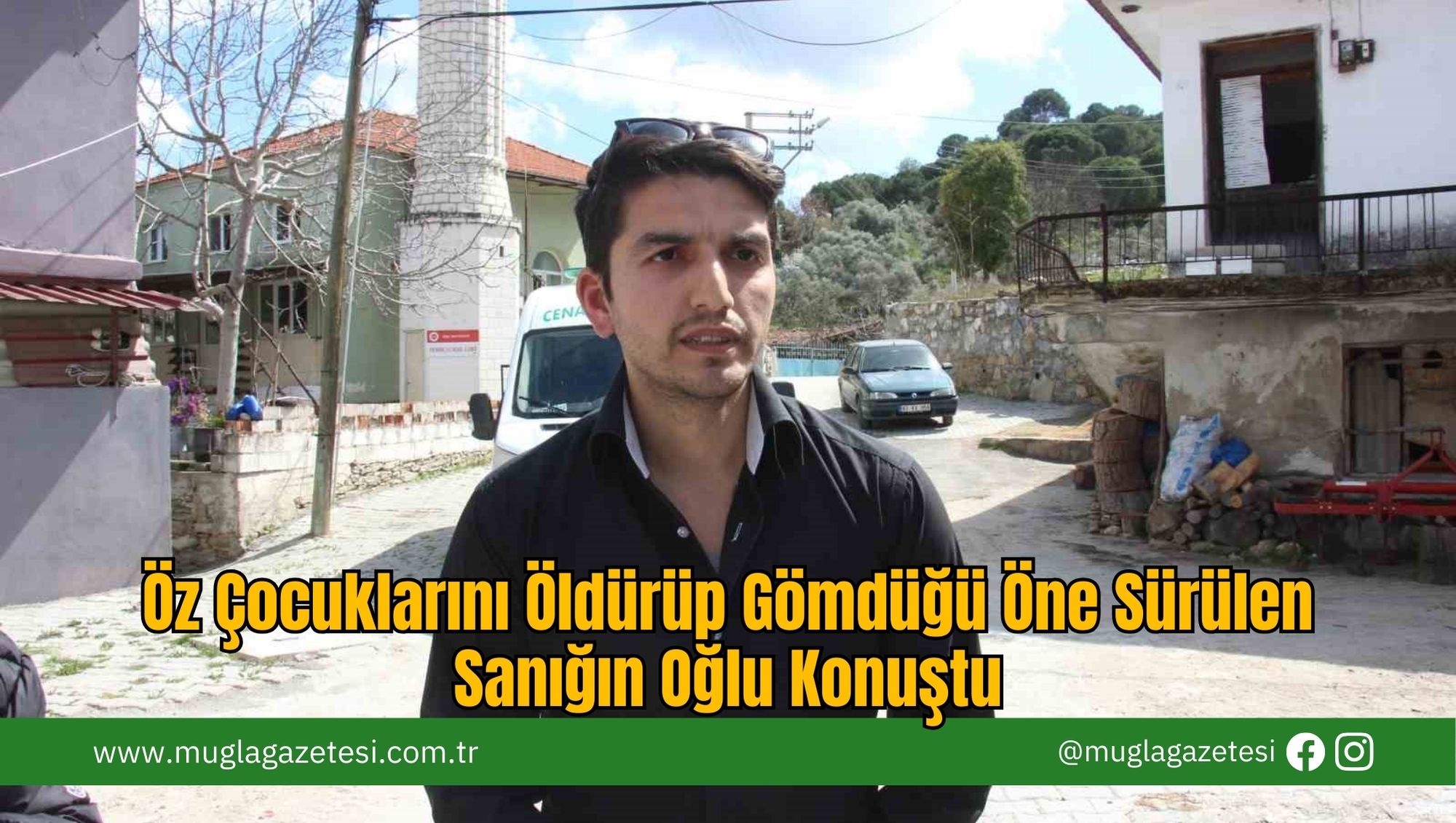 Öz Çocuklarını Öldürüp Gömdüğü Öne Sürülen Sanığın Oğlu Konuştu