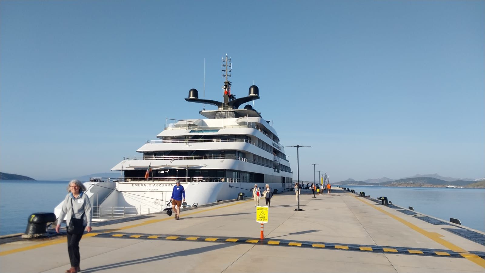 Turizm Cennetinde  Kruvaziyer Bereketi