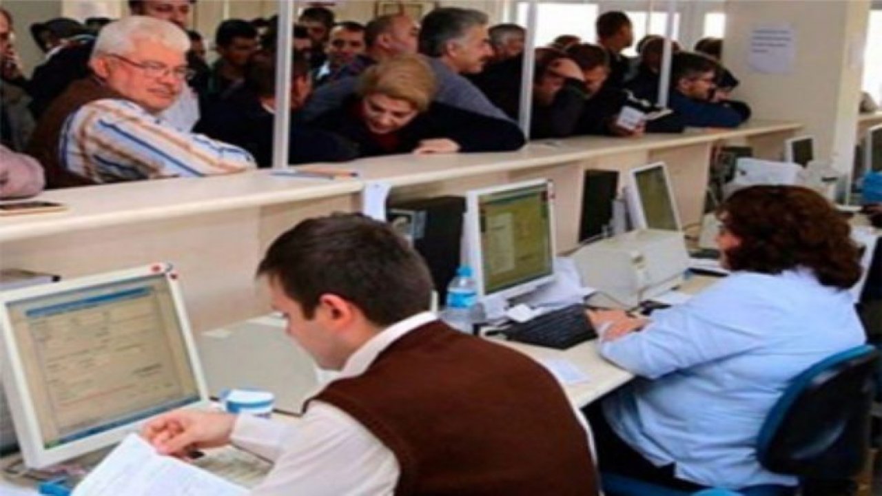 Bunu yapan memur olamayacak!