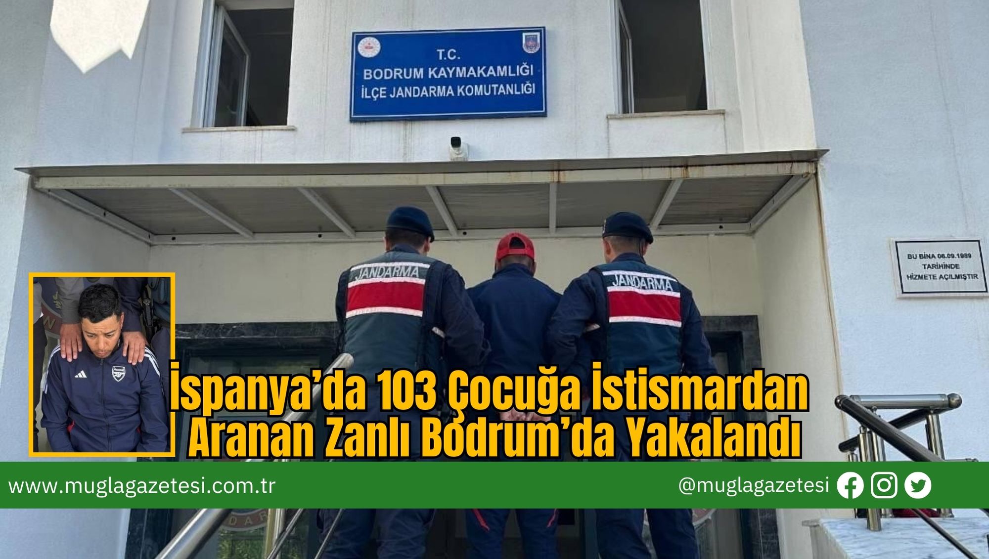 İspanya’da 103 Çocuğa İstismardan Aranan Zanlı Bodrum’da Yakalandı