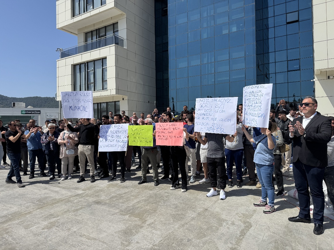 Marmaris esnafından belediyenin uygulamasına tepki